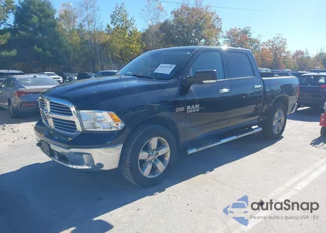 2013 Ram 1500 Big Horn z USA, uszkodzony, nr VIN 1C6RR7LT0DS582632